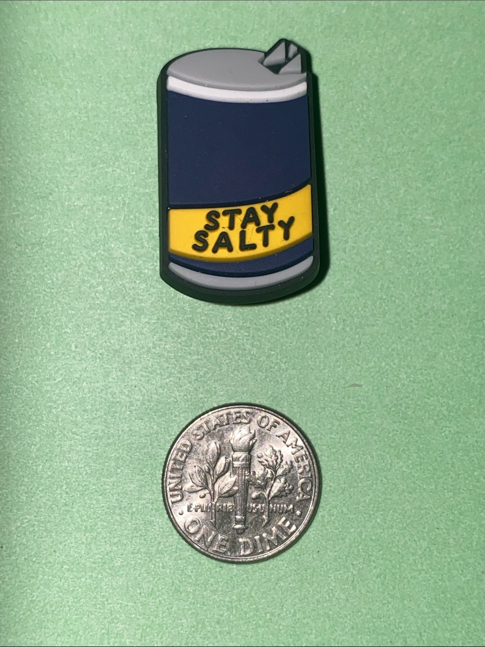 (10 for $15) STAY SALTY Crocs Shoes Charms